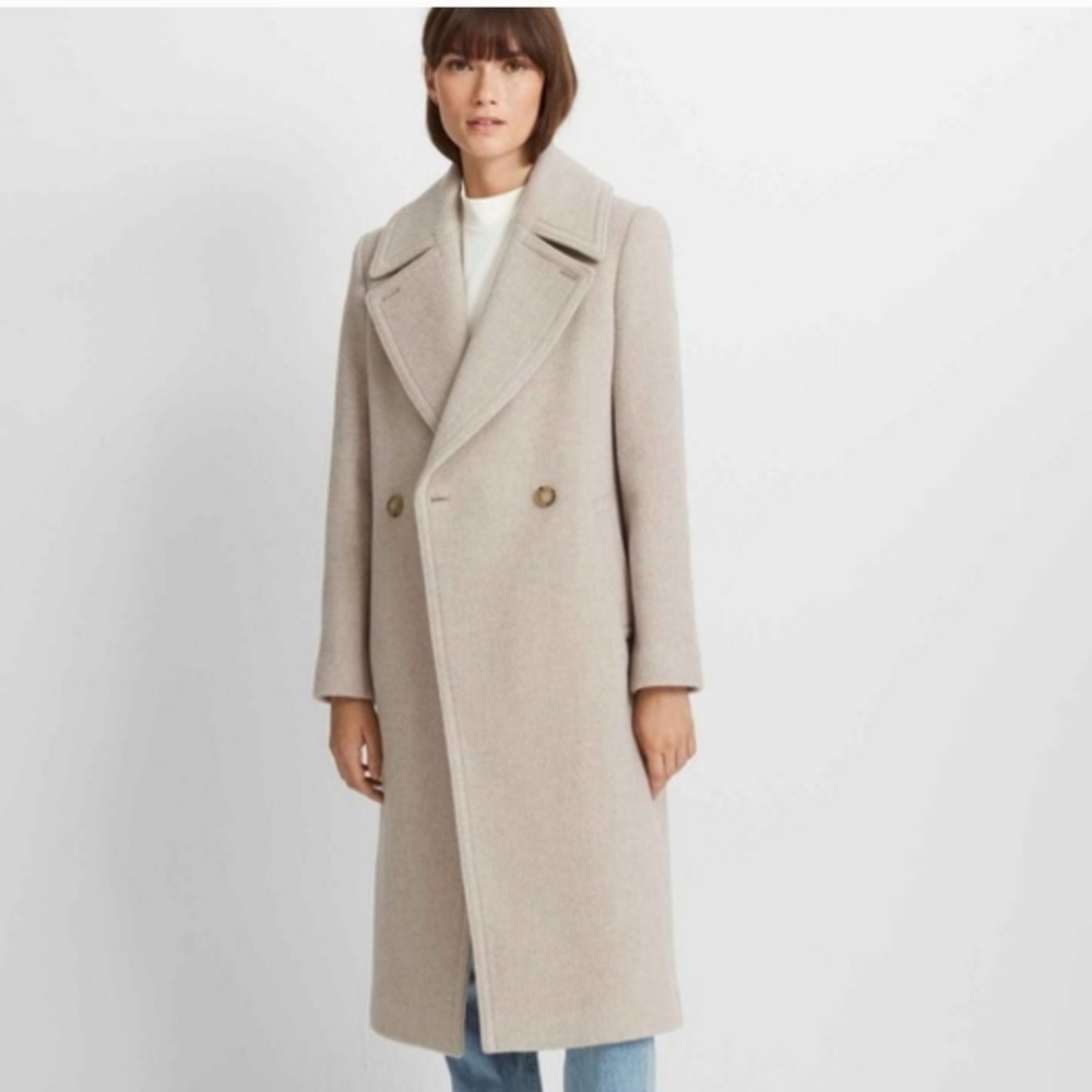 Club Monaco Daylina Coat Almond Xs